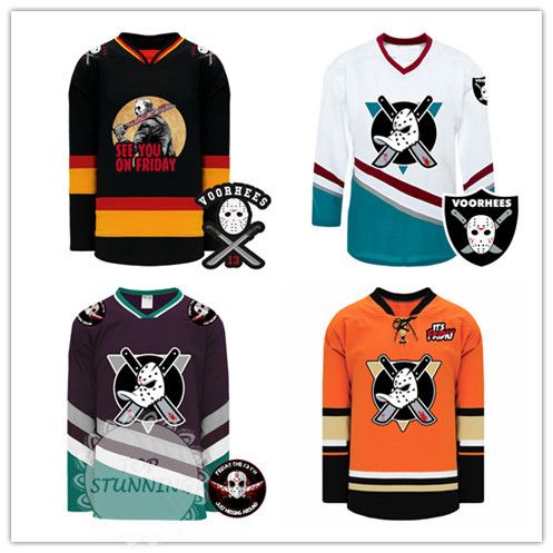halloween hockey jersey