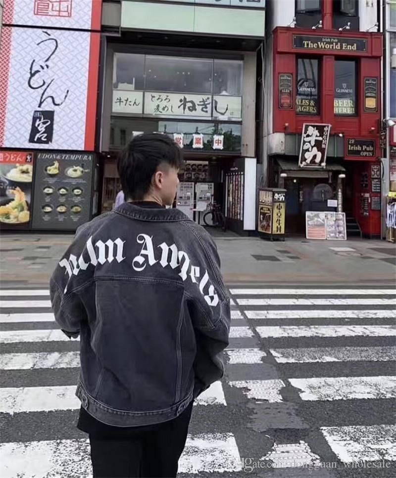 palm angels denim jacket