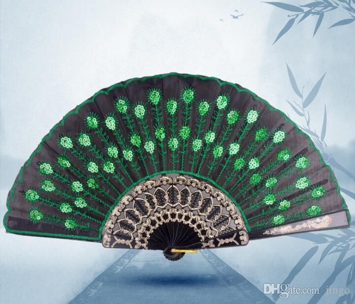 barbie hand fan