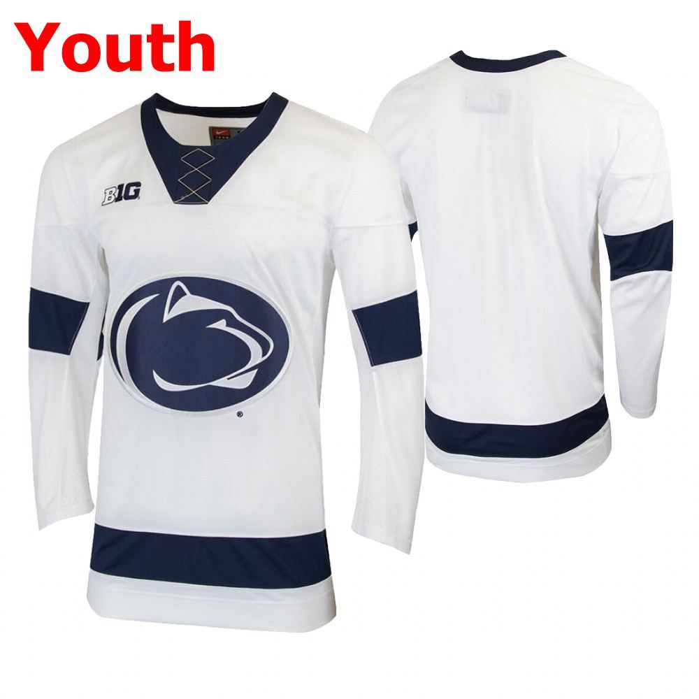 Penn State Nittany Lions College Hockey Jerseys Mens Cole Hults Jersey