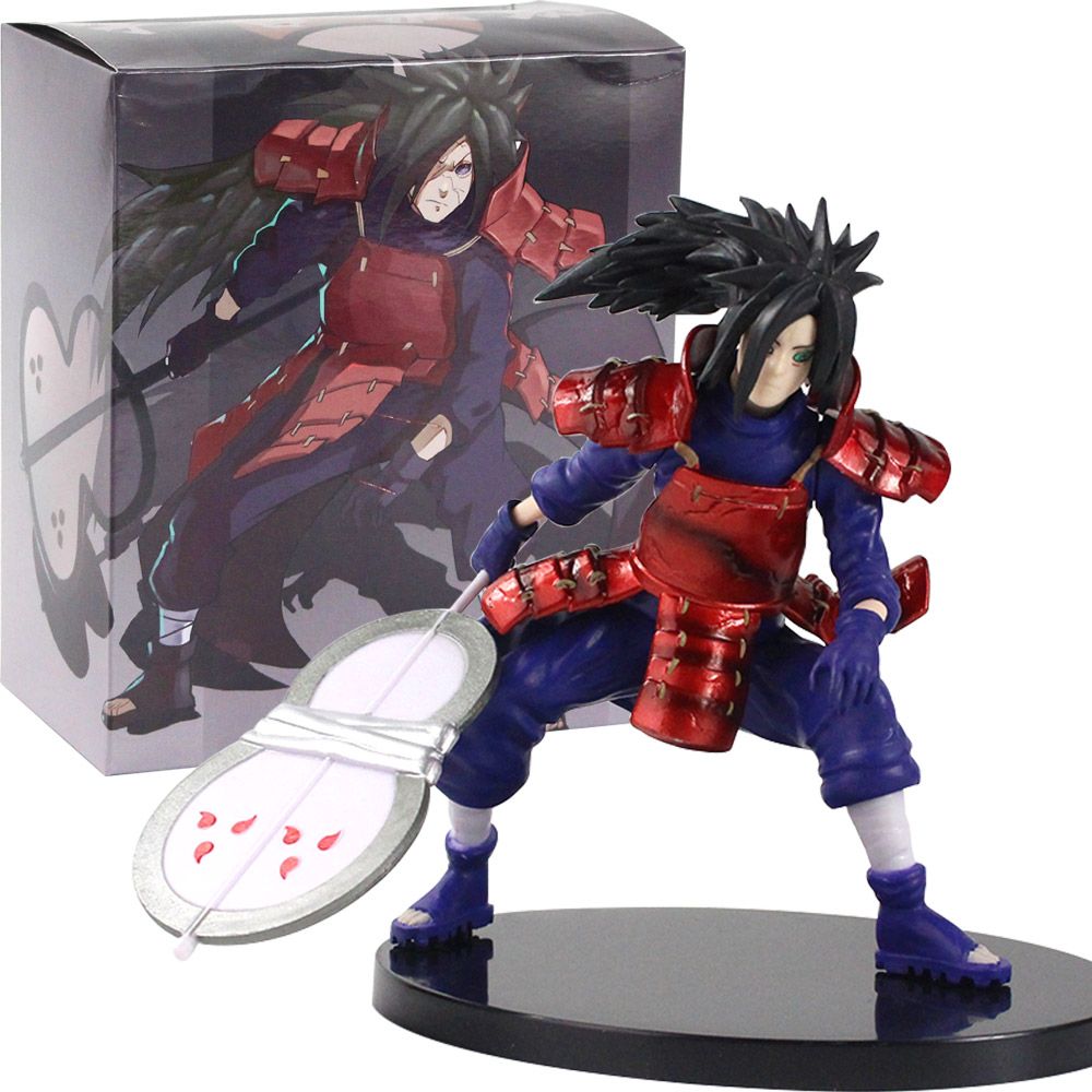 Uzumaki Naruto & Sasuke Anime Manga Figuren Figure Set H:15cm PVC Box Neu