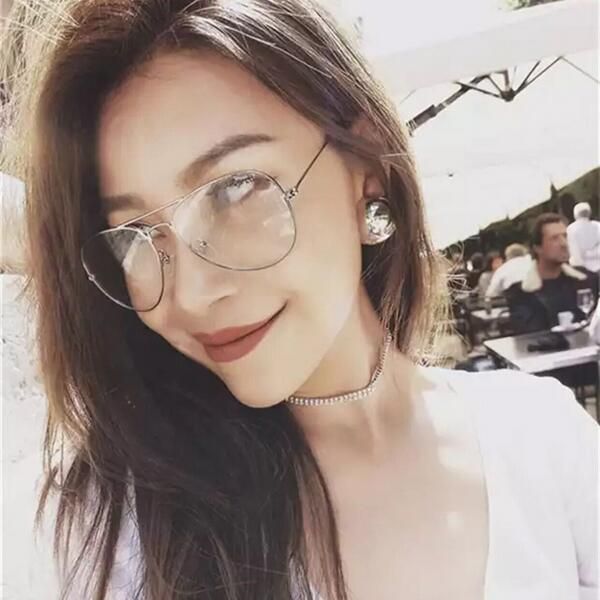 Acquistare Moda Donna Uomo Miopia Ottica Occhiali Da Vista Anti Luce Blu  Pilota Occhiali Miope Occhiali A Vista Miope Occhiali Da Vista 1.0 A 6.0  Economico | Consegna Veloce E Qualità | DHgate Italy