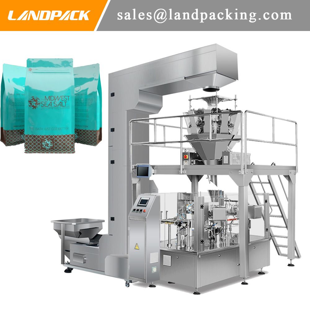 salt packing machine