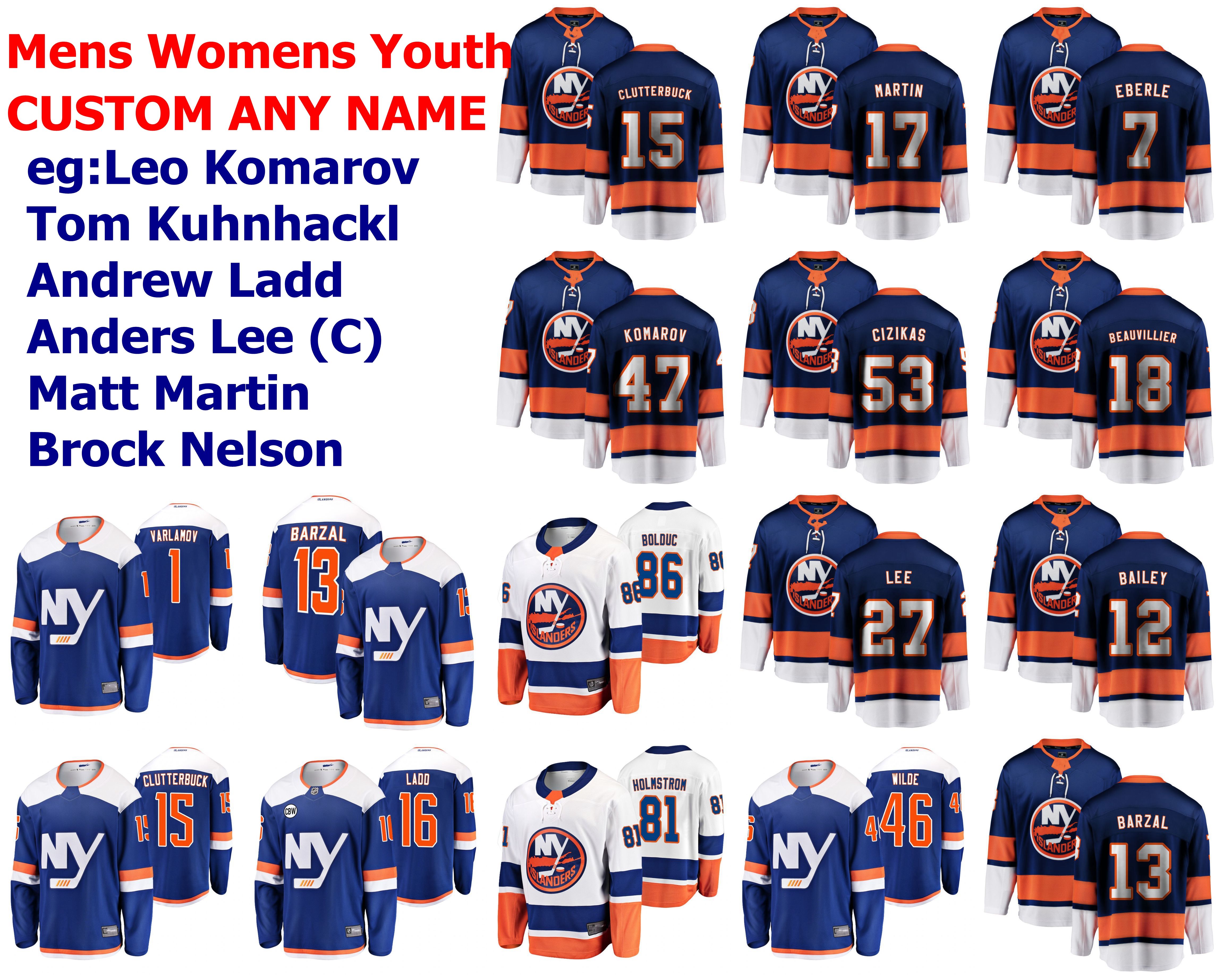 kids islanders jersey