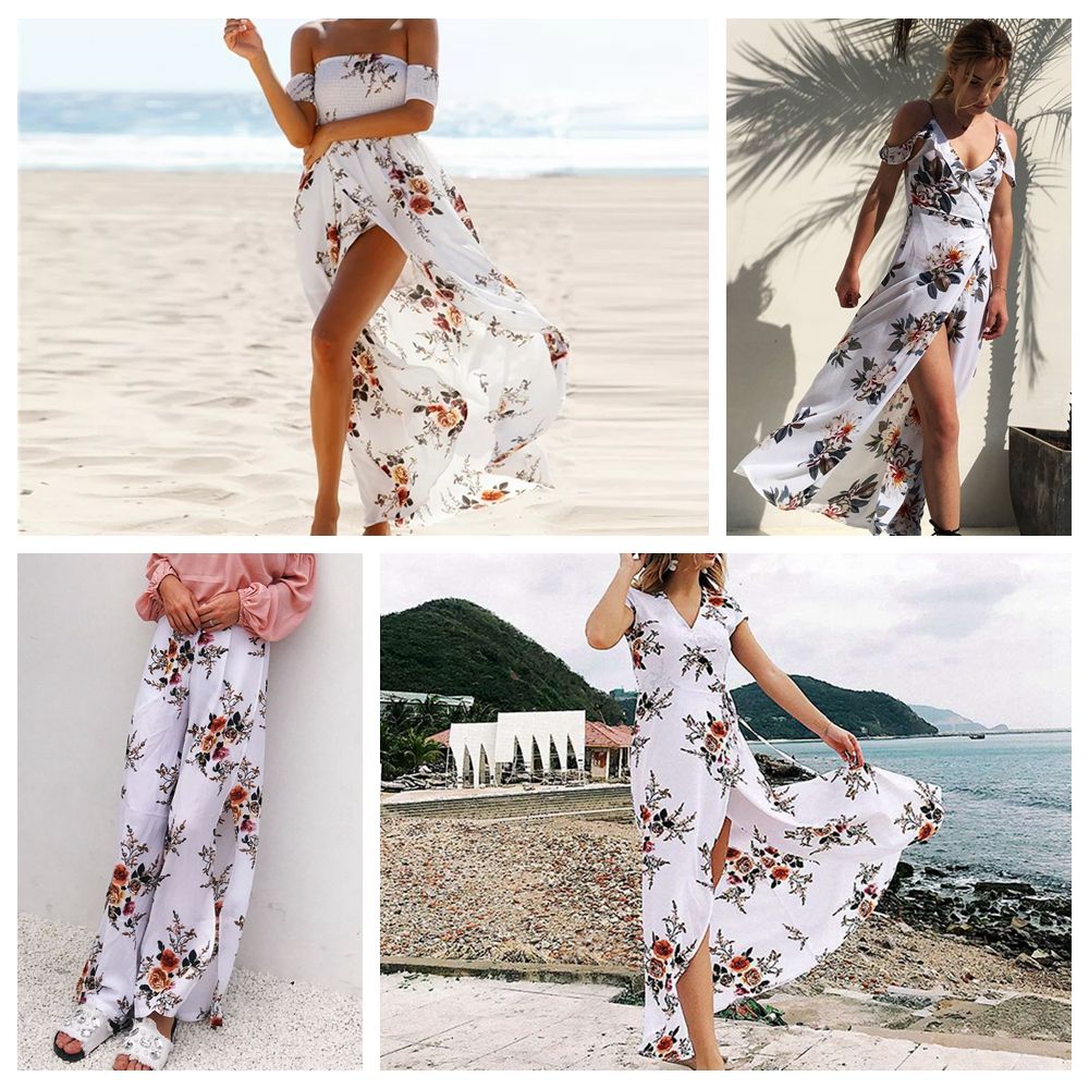 floral cover up dress
