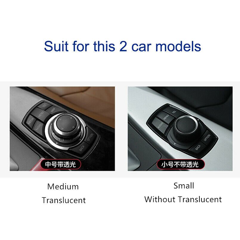 Bouton de remplacement pour B-MW F10 F20 F30 IDrive de voiture multimédia 