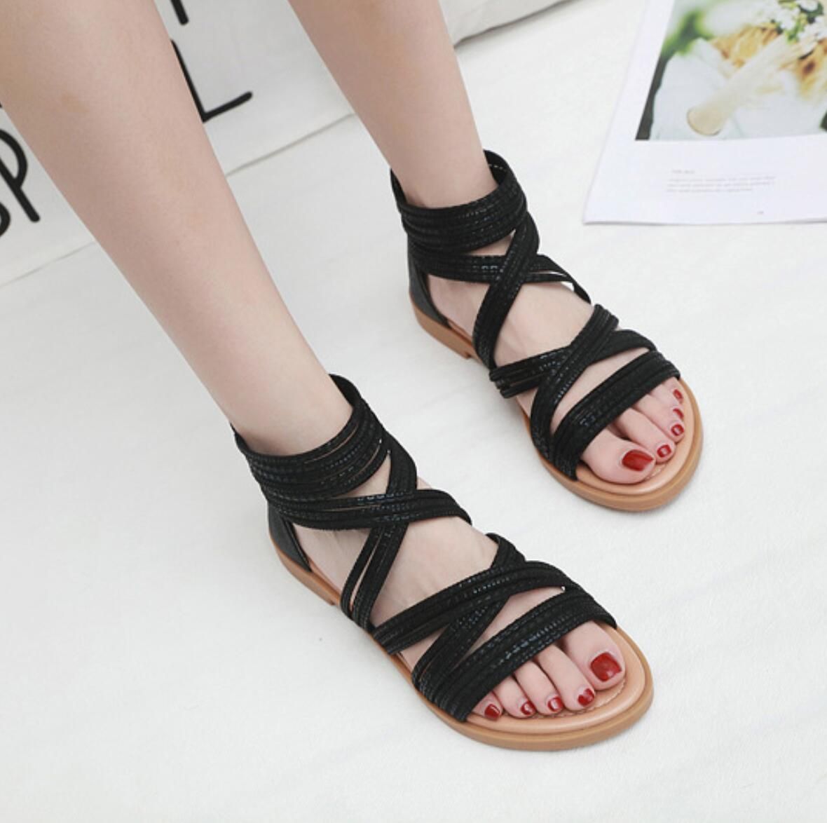 girls strap sandals