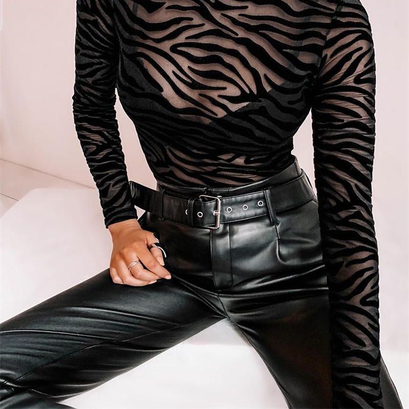 leather trousers belt