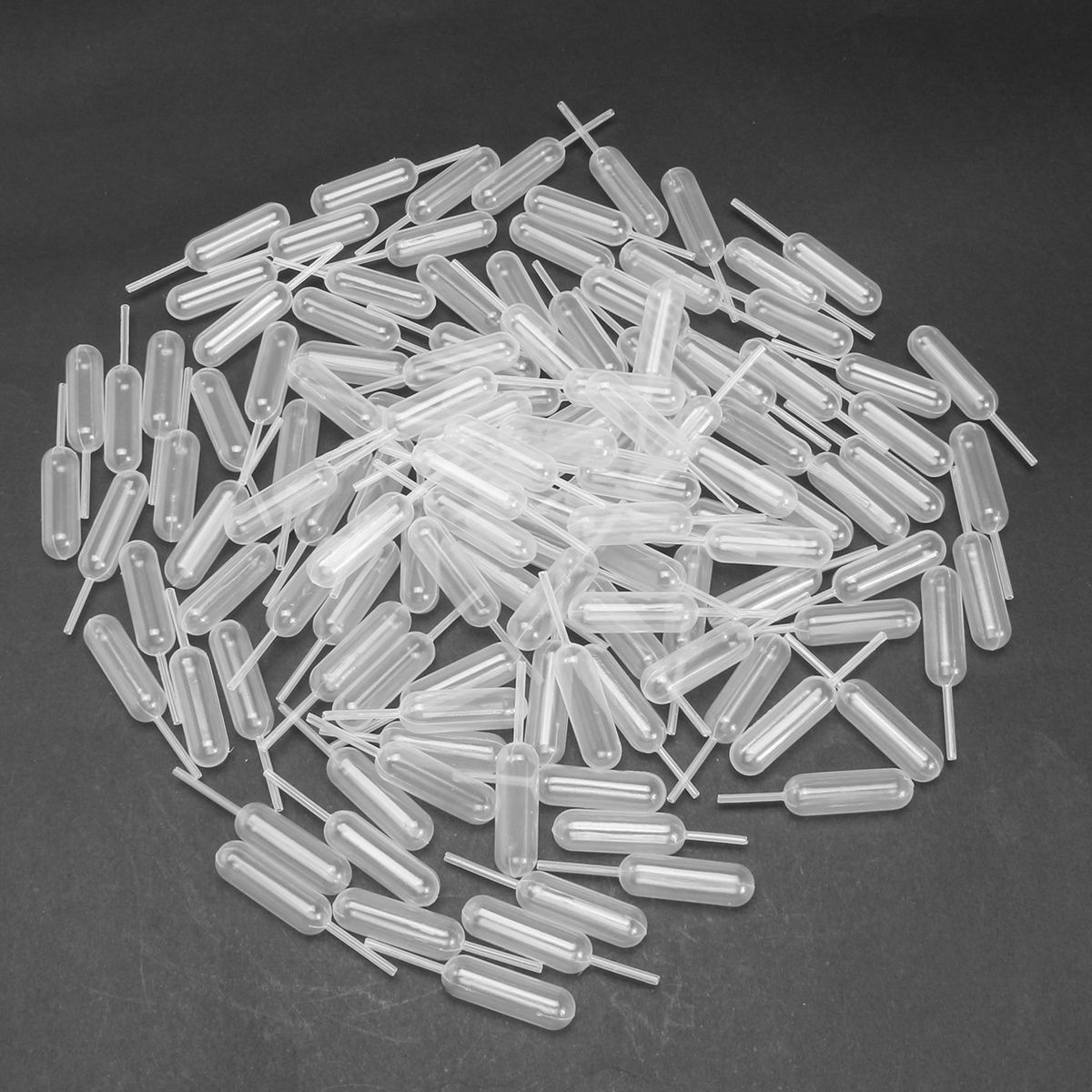 Pipettes de transfert en plastique transparent 4 ml 50 50