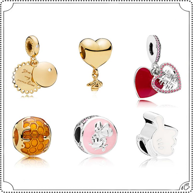 FHLJguil Gold Color Heart Pendant Charm Bracelet Hollow Love Beads Fine Bracelet & Bangle for Women Lover Jewelry RED 20cm FHLJguil Gold Color Heart Pendant Charm Bracelet Hollow Love Beads Fine Bracelet & Bangle for Women Lover Jewelry RED 20cm