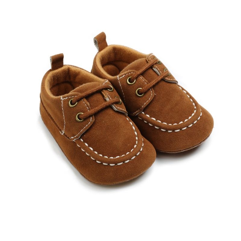 baby boy leather moccasins