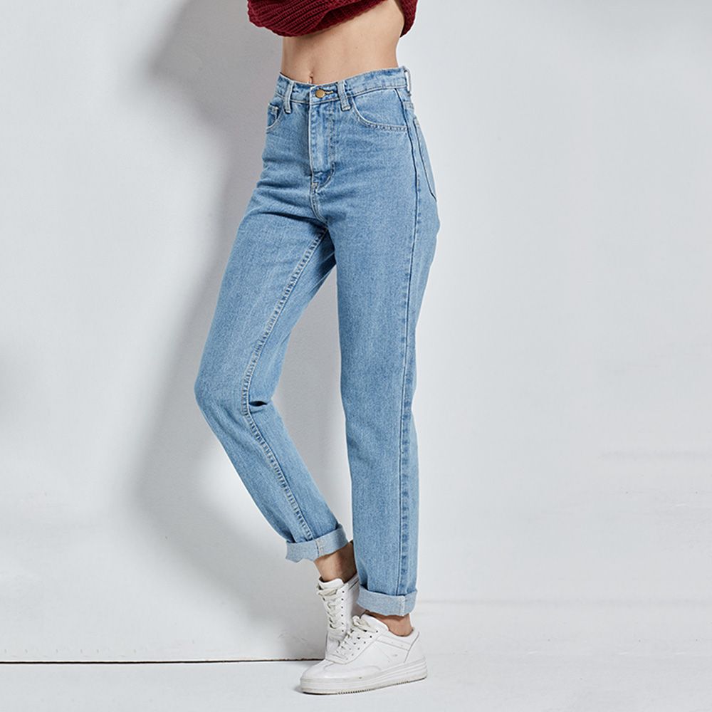 calça vintage feminina cintura alta