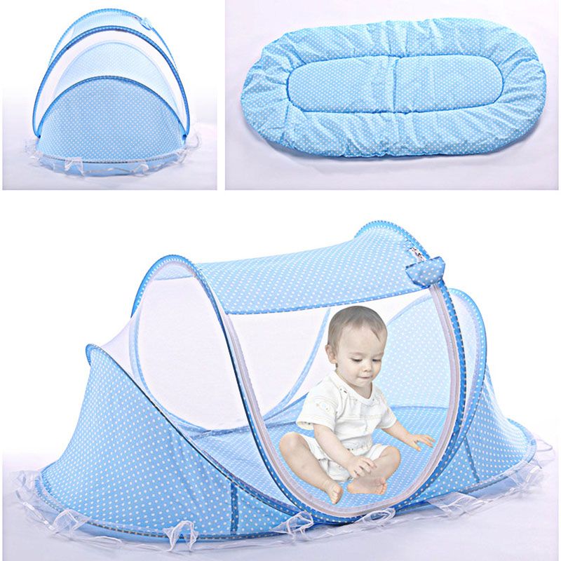 portable baby bed with net