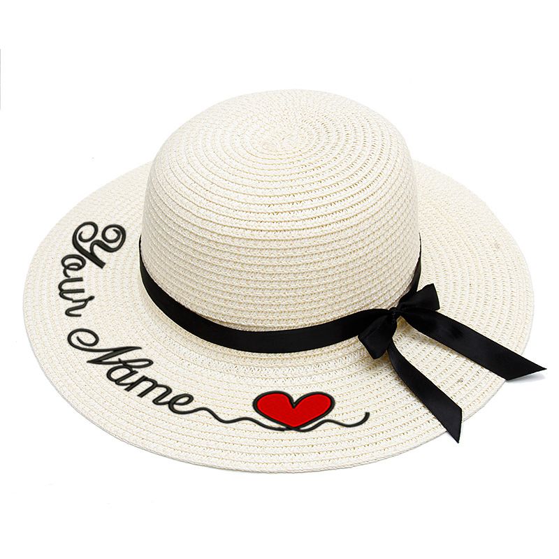 personalized baby sun hat