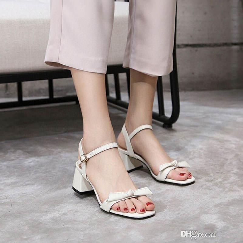 comfortable block heel sandals