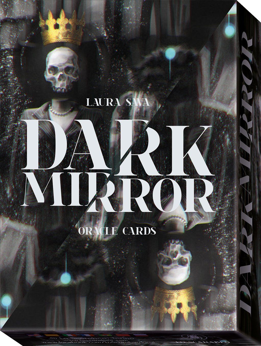 Dark Mirror Oracle Cards 32 Cards Deck Tarot Family Party Board Game Card 