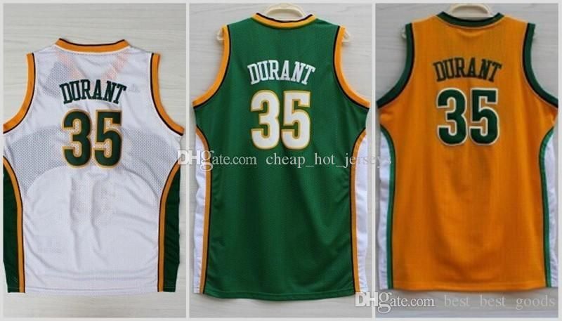 kevin durant seattle jersey
