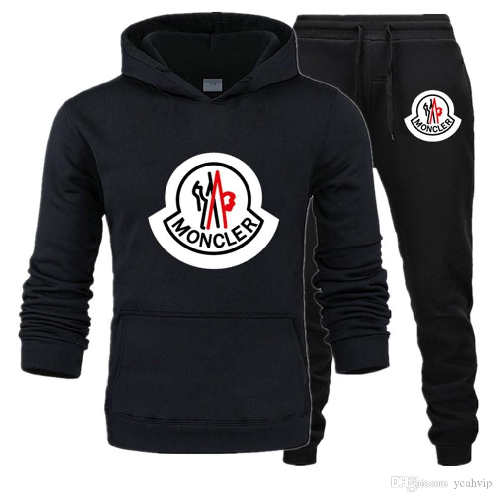 moncler sweatsuit men's