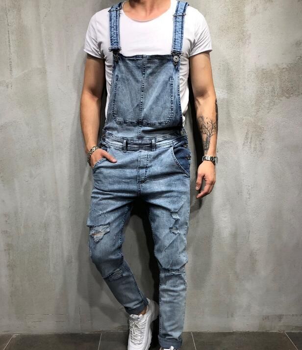 Pantalon pechera hombre Clearance