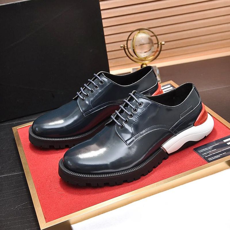 New Arrival Mens Derby Shoes Plus Size 