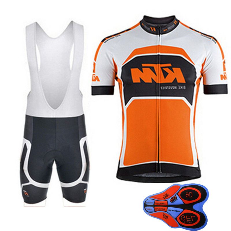 MenS Summer CYCLING JERSEY SET MTB Uniform clothing maillot ciclismo 