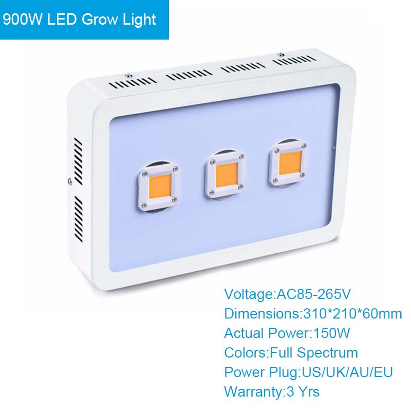 900W LED Grow Light