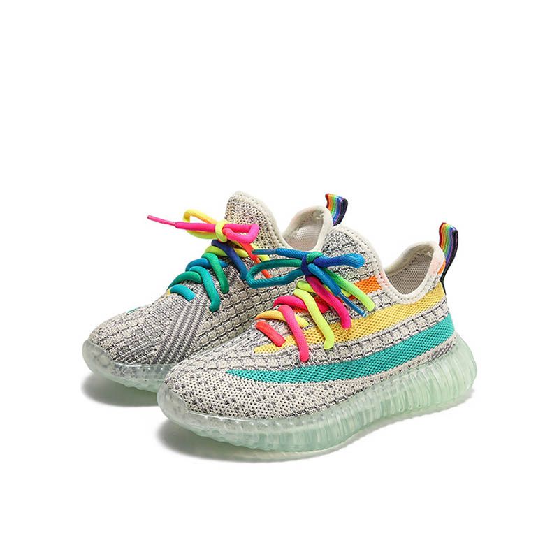 rainbow kids shoes