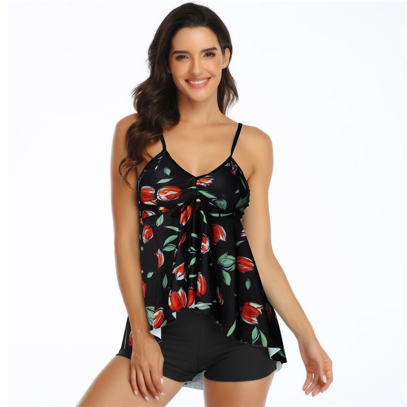 two piece mens swimsuit