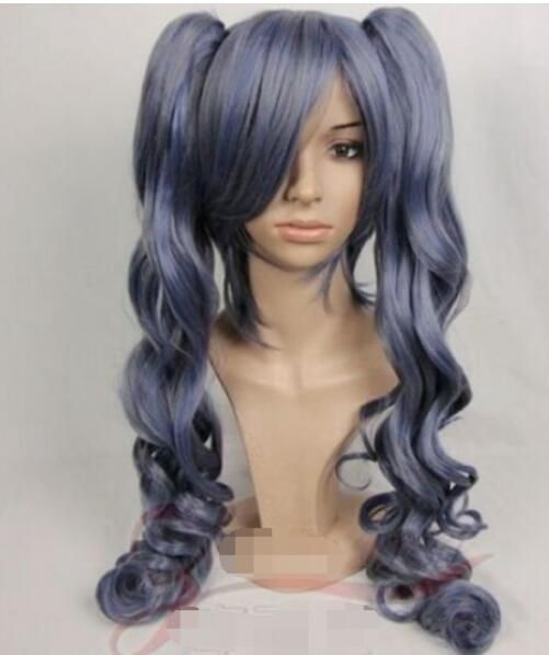 Black Butler Kuroshitsuji Ciel Girl Version Cosplay Party Wig