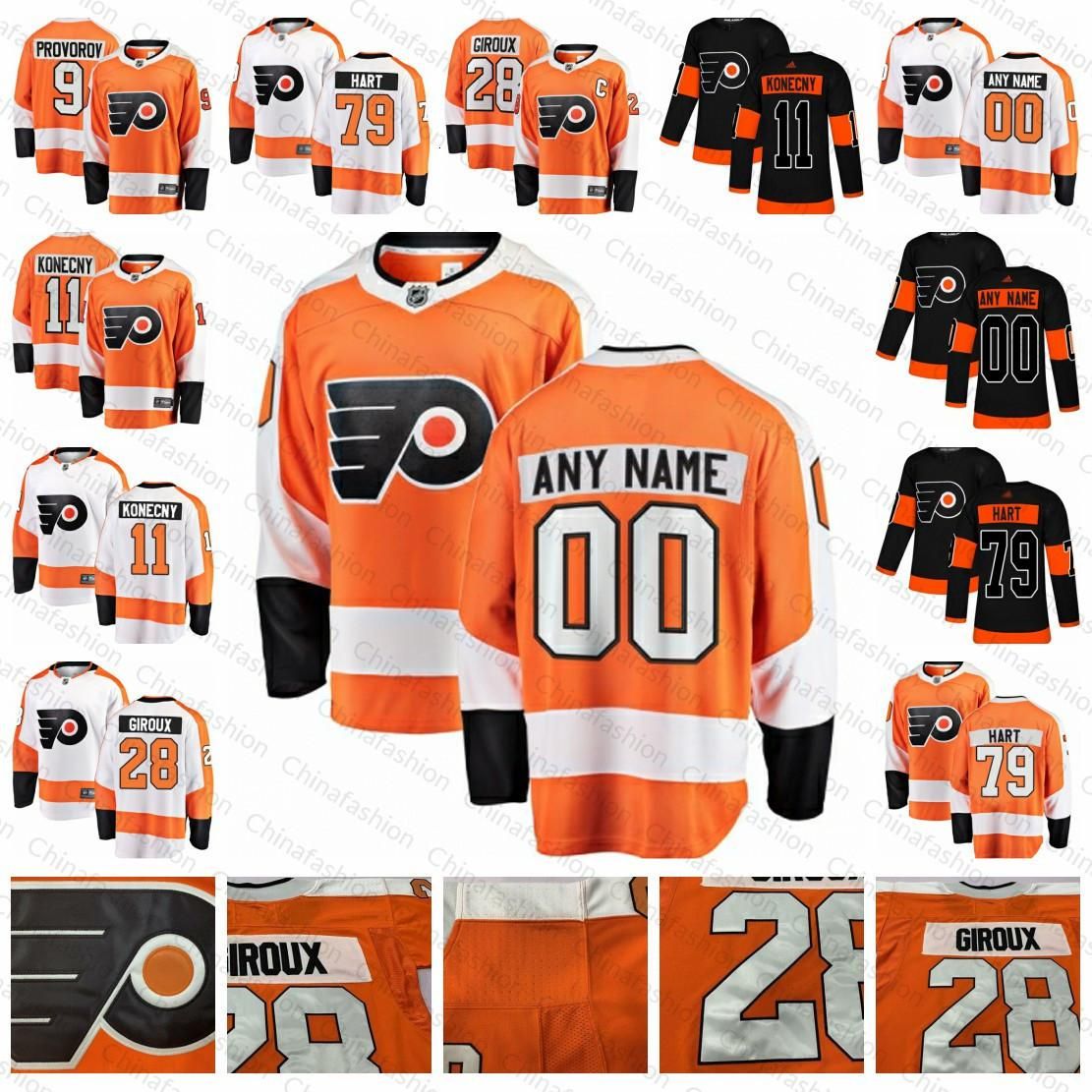 ivan provorov flyers jersey