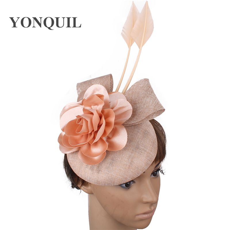 Sinamay Wedding Women Fascinator Hats 