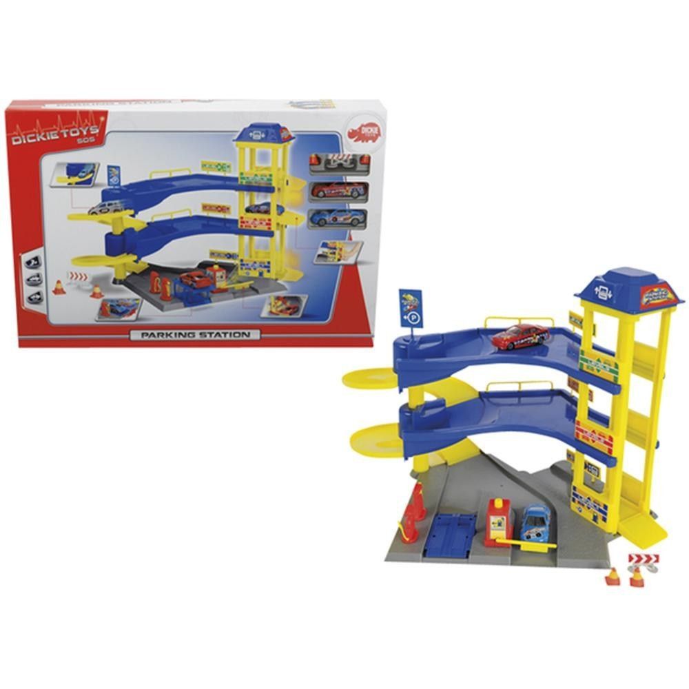 dickie toys parking station