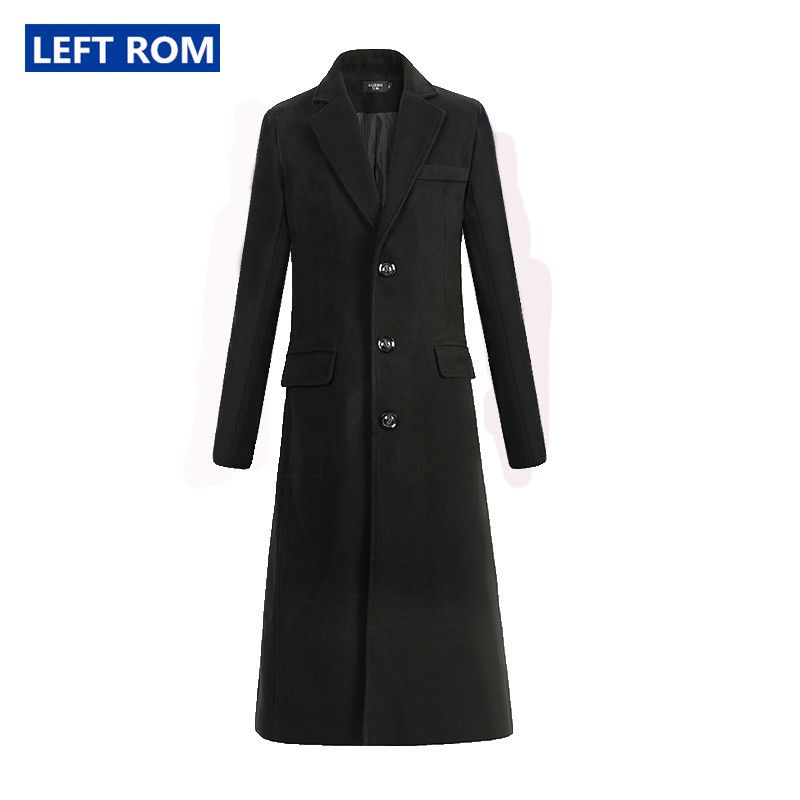 casaco masculino social longo