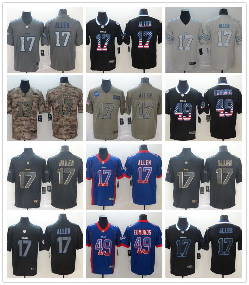 buffalo bills camo jersey