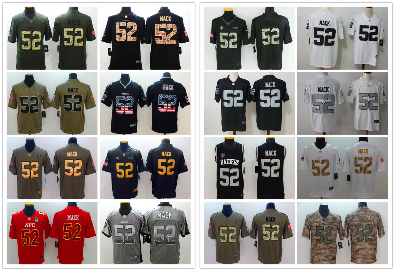 raiders football jerseys sale
