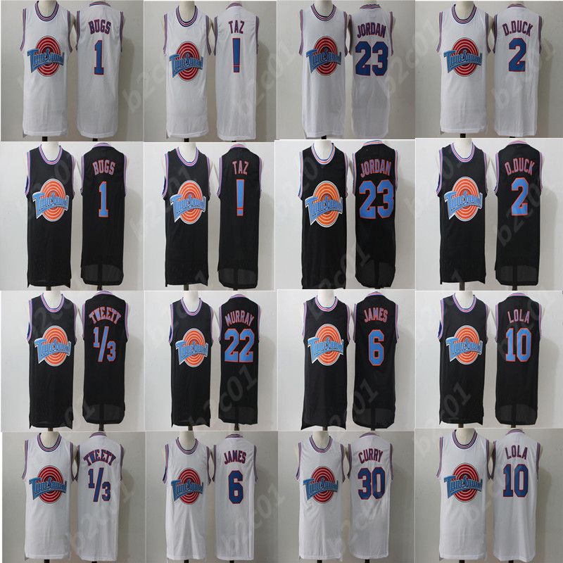lebron space jam jersey
