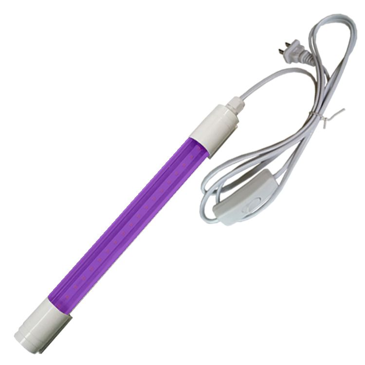 UV LED Blacklight Bar Tube, 395nm 400nm Waterproof T8 Integrated Bulb