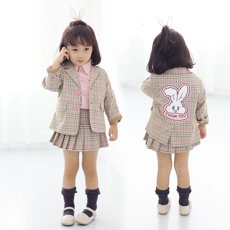 baby girl blazer suit