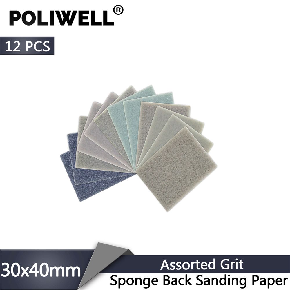 10PC 3'' 75mm Hook & Loop Sander Sanding Discs Pads 3000 Grit Sandpaper Wet/Dry 10PC 3'' 75mm Hook & Loop Sander Sanding Discs Pads 3000 Grit Sandpaper Wet/Dry