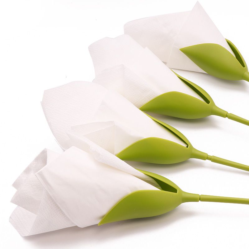 2019 Tissue Paper Flower Napkin Holder Rose Flower Curling Plate Home Origami Flower Set From Pcharon 043 Dhgatecom