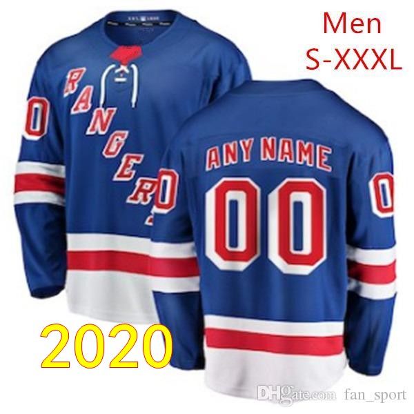 2021 Custom New York Rangers 10 Artemi Panarin Jerseys Any Number Name
