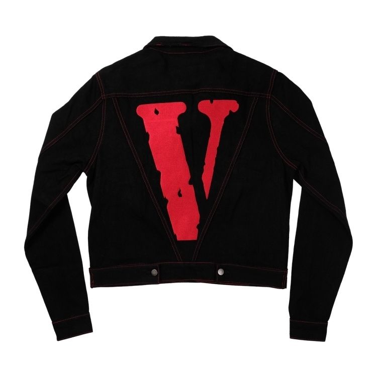 Vlone Hip Hot Street Denim Jacket 