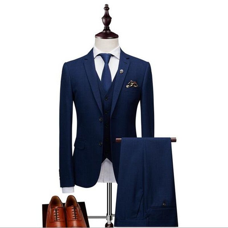 Compra Trajes Para Hombres, Hombres, Negocios, Trajes Finos, Banquetes De  Bodas, Trajes Formales, Trajes Para Hombres, Chaquetas, Pantalones Y  Chaleco. Barato | Entrega Rápida Y Calidad | DHgate Spain \u0026 Mexico