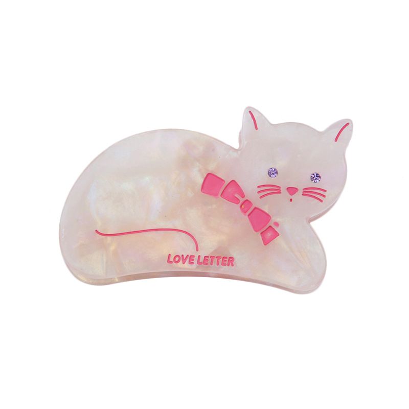 cat hair barrette