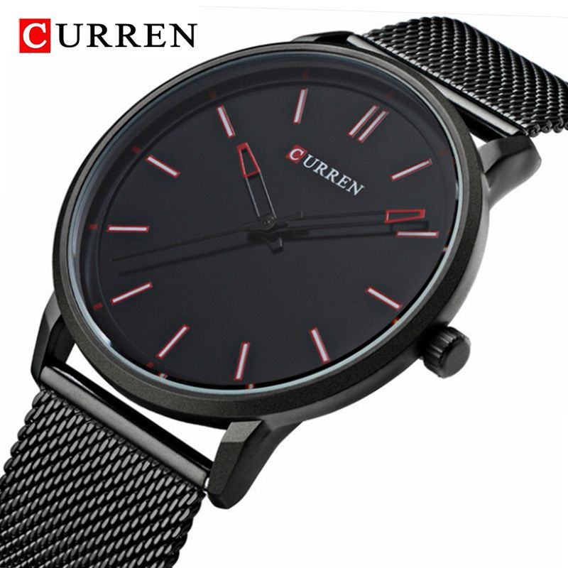 mens slim digital watch