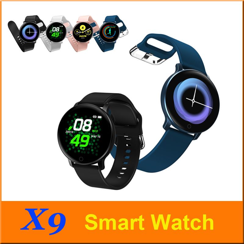 X9 Smart Pulsera Fitness Tracker Reloj De La Banda De Reloj De Reloj De  Ritmo Cardíaco Para Teléfonos Inteligentes Con Caja De Venta Al Por Menor  Por Windroid, 6,92 € | Es.Dhgate.Com