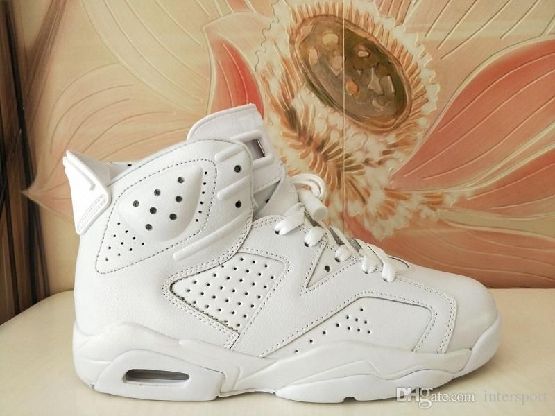 all white 6s