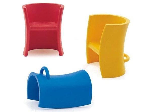 kids plastic rocking chair