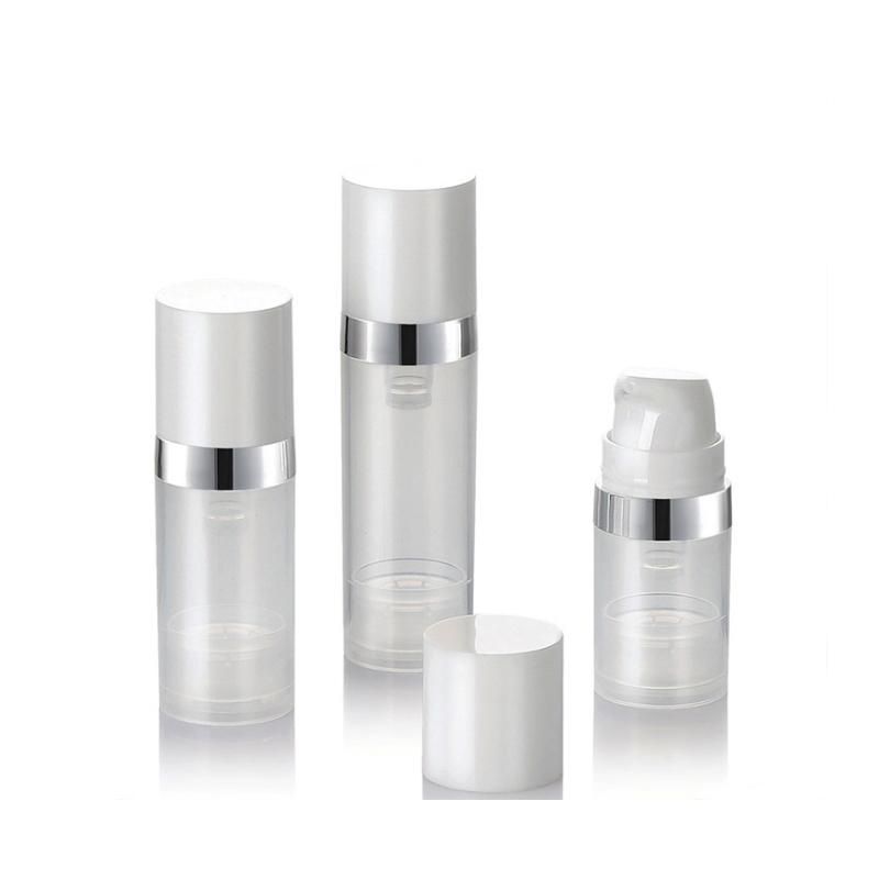 Download 2021 Empty 5ml 10ml Airless Bottles Clear Airless Vacuum Pump Lotion Bottle With Silver Line Cosmetic Packaging From Sourcingagent 0 36 Dhgate Com