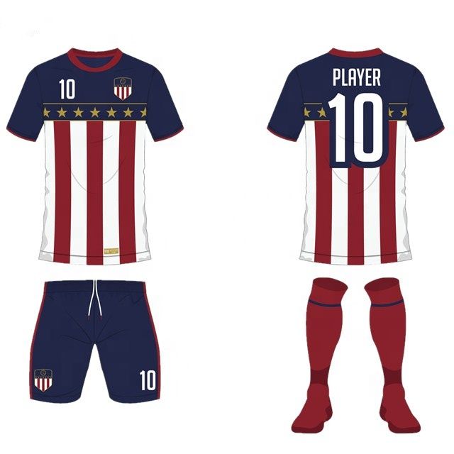 best football jersey design